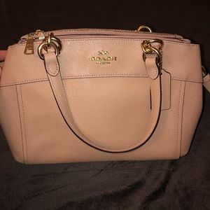 Brand New Blush Pink Coach Purse